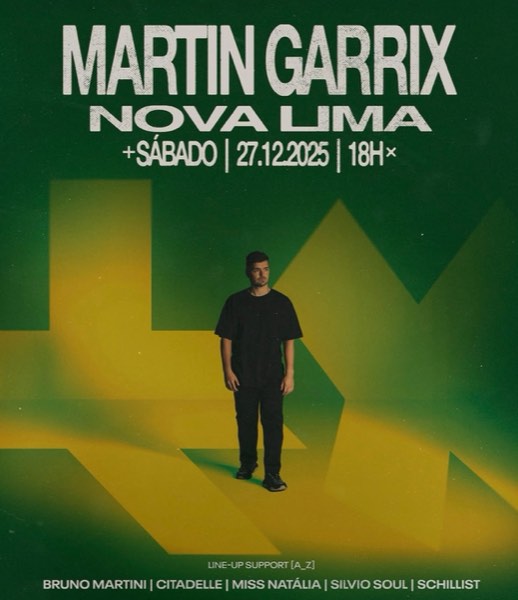 Martin Garrix, Nova Lima