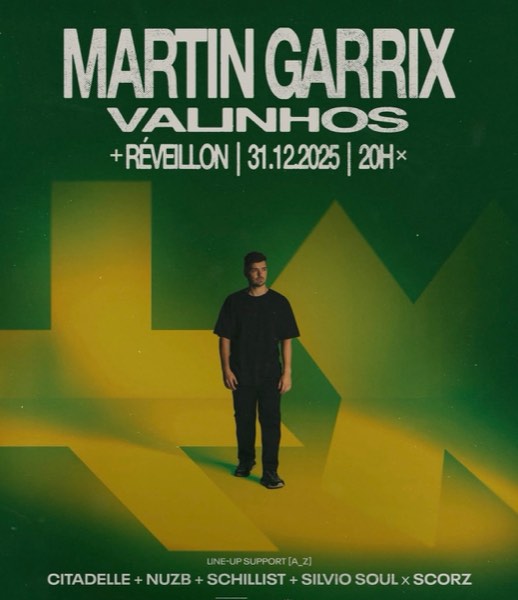 Martin Garrix, Valinhos Reveillon